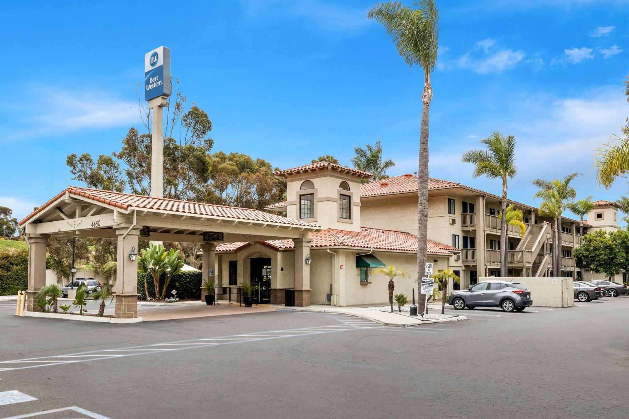 Best Western Chula Vista/Otay Valley Hotel מראה חיצוני תמונה